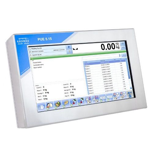 Radwag PUE 5.19R/P Weighing Terminal w/19" Resistive Touch Screen (Panel) - Machine Horizon