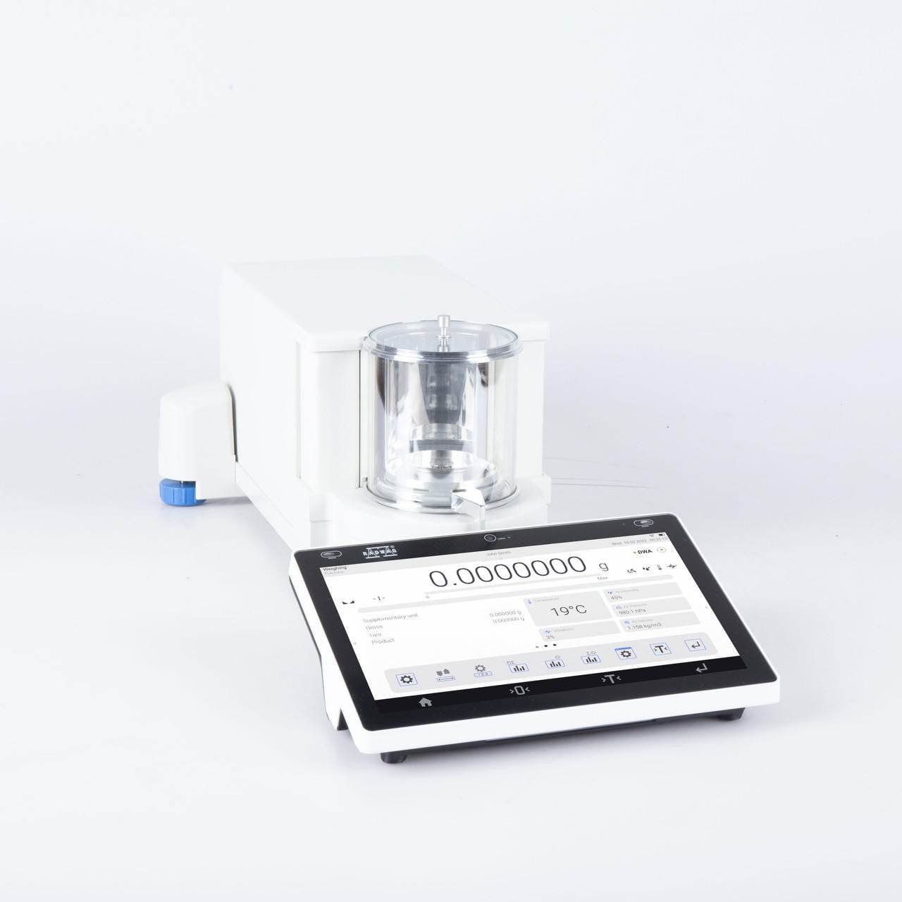 Radwag UYA 6.5Y Ellipsis Series Ultra-Microbalance, 6.1g x 0.0000001g - Machine Horizon Radwag UYA 6.5Y Ellipsis Series Ultra-Microbalance, 6.1g x 0.0000001g - Machine Horizon