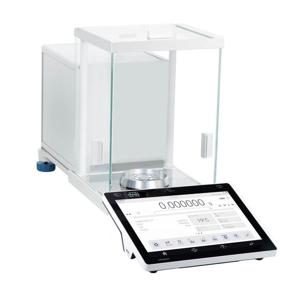 Radwag XA 6/21.5Y.M Ellipsis Series DUAL RANGE Microbalance, 6/21 g x 0.000001/0.000002 g - Machine Horizon