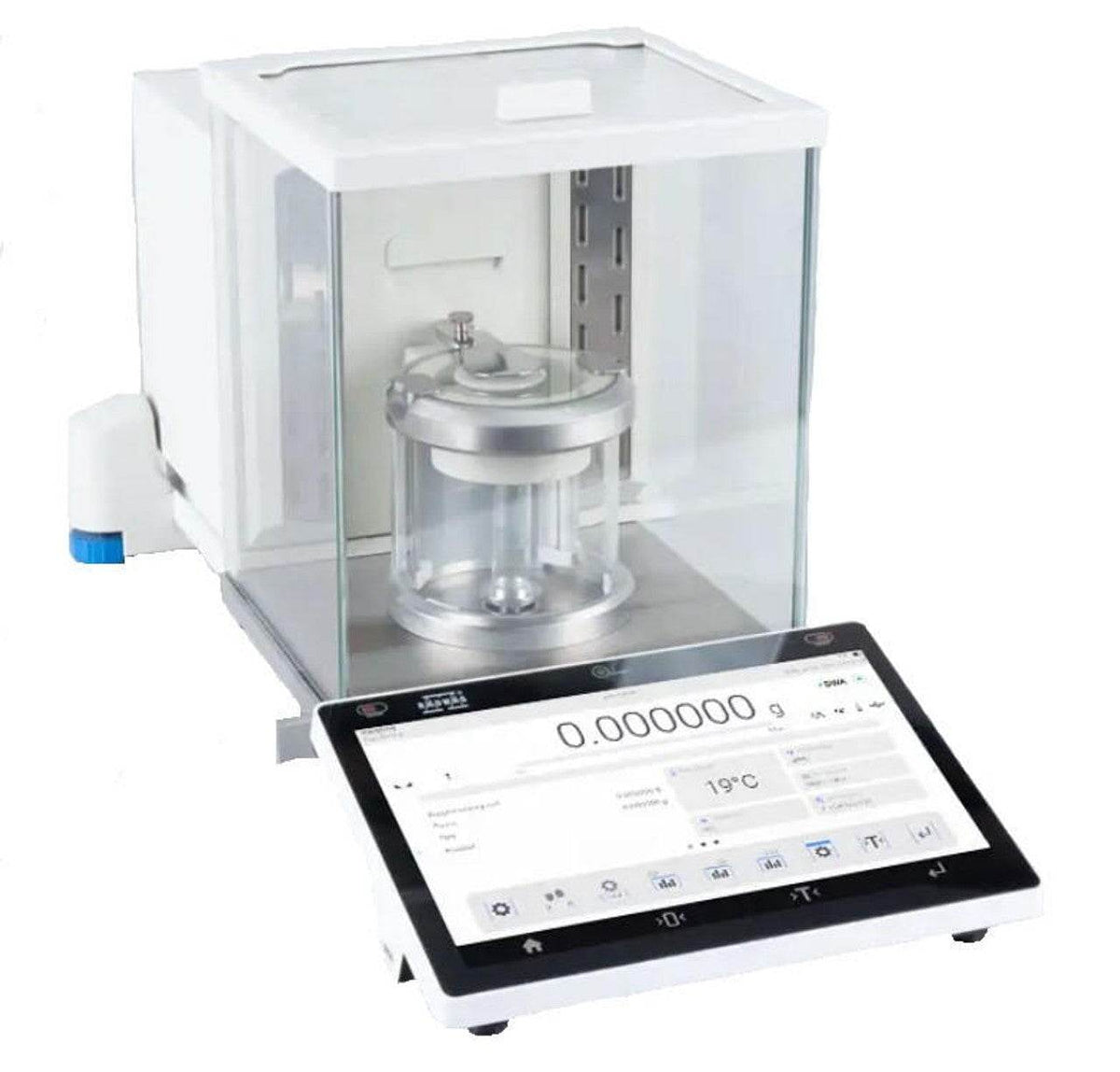 Radwag XA 52.5Y.M.A.P Ellipsis Series Pipette Calibration Microbalance, 51 g x 0.000005 g - Machine Horizon