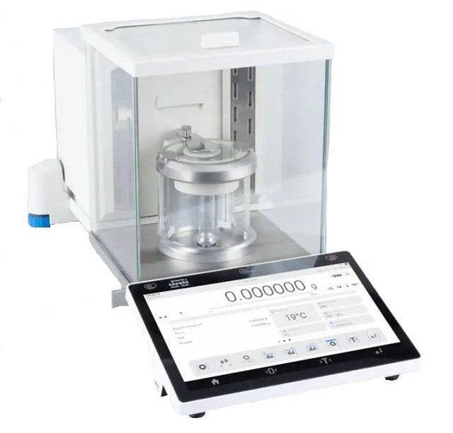 Radwag XA 6/21.5Y.M.A.P Ellipsis Series Pipette Calibration DUAL RANGE Microbalance, 6/21 g x 0.000001/0.000002 g - Machine Horizon Radwag XA 6/21.5Y.M.A.P Ellipsis Series Pipette Calibration DUAL RANGE Microbalance, 6/21 g x 0.000001/0.000002 g - Machine Horizon