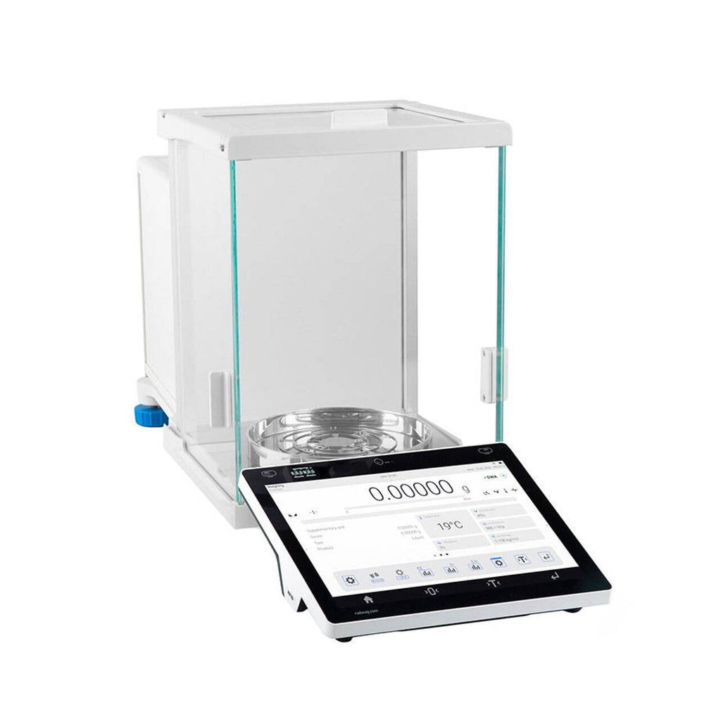 Radwag XA 82/220.5Y.A Ellipsis 5Y Series Analytical Balance, 82/220 g x 0.01 / 0.1 mg - Machine Horizon