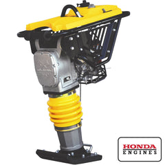 Tomahawk 3.6HP Honda Vibratory Rammer Jumping Jack Tamper with Honda GXR120 Engine Impact Force 3,550 lbs/ft - Machine Horizon