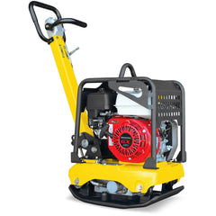 Tomahawk 5.5 HP Honda Reverse Plate Compactor 19x14 Plate for Asphalt, Aggregate, Cohesive Soil Compaction - Machine Horizon