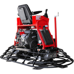 Tomahawk 8 Foot Ride-On Concrete Power Trowel with 35HP Vanguard Engine