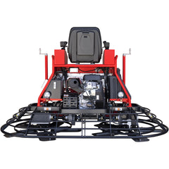 Tomahawk 8 Foot Ride-On Concrete Power Trowel with 35HP Vanguard Engine