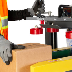 Jores Technologies Semi-Automatic Case Sealer Machine with Side Traction