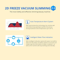 Shape Tactics 160mW Lipo Laser & Cavitation Cooling Contouring System - Machine Horizon
