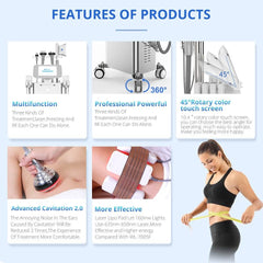 Shape Tactics 160mW Lipo Laser & Cavitation Cooling Contouring System - Machine Horizon