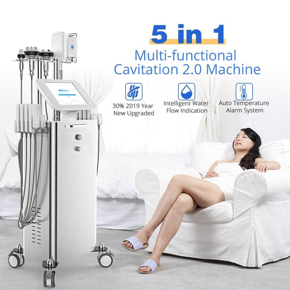 Shape Tactics 160mW Lipo Laser & Cavitation Cooling Contouring System - Machine Horizon Shape Tactics 160mW Lipo Laser & Cavitation Cooling Contouring System - Machine Horizon