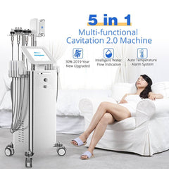 Shape Tactics 160mW Lipo Laser & Cavitation Cooling Contouring System - Machine Horizon