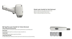 Shape Tactics Dual Laser Hair Removal & Tattoo Removal - Machine Horizon