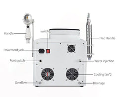 Shape Tactics 2-in-1 Picosecond Tattoo & 808nm Diode Laser System - Machine Horizon