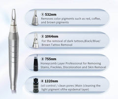 Shape Tactics 2-in-1 Picosecond Tattoo & 808nm Diode Laser System - Machine Horizon