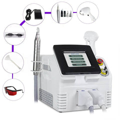 Shape Tactics 2-in-1 Picosecond Tattoo & 808nm Diode Laser System - Machine Horizon