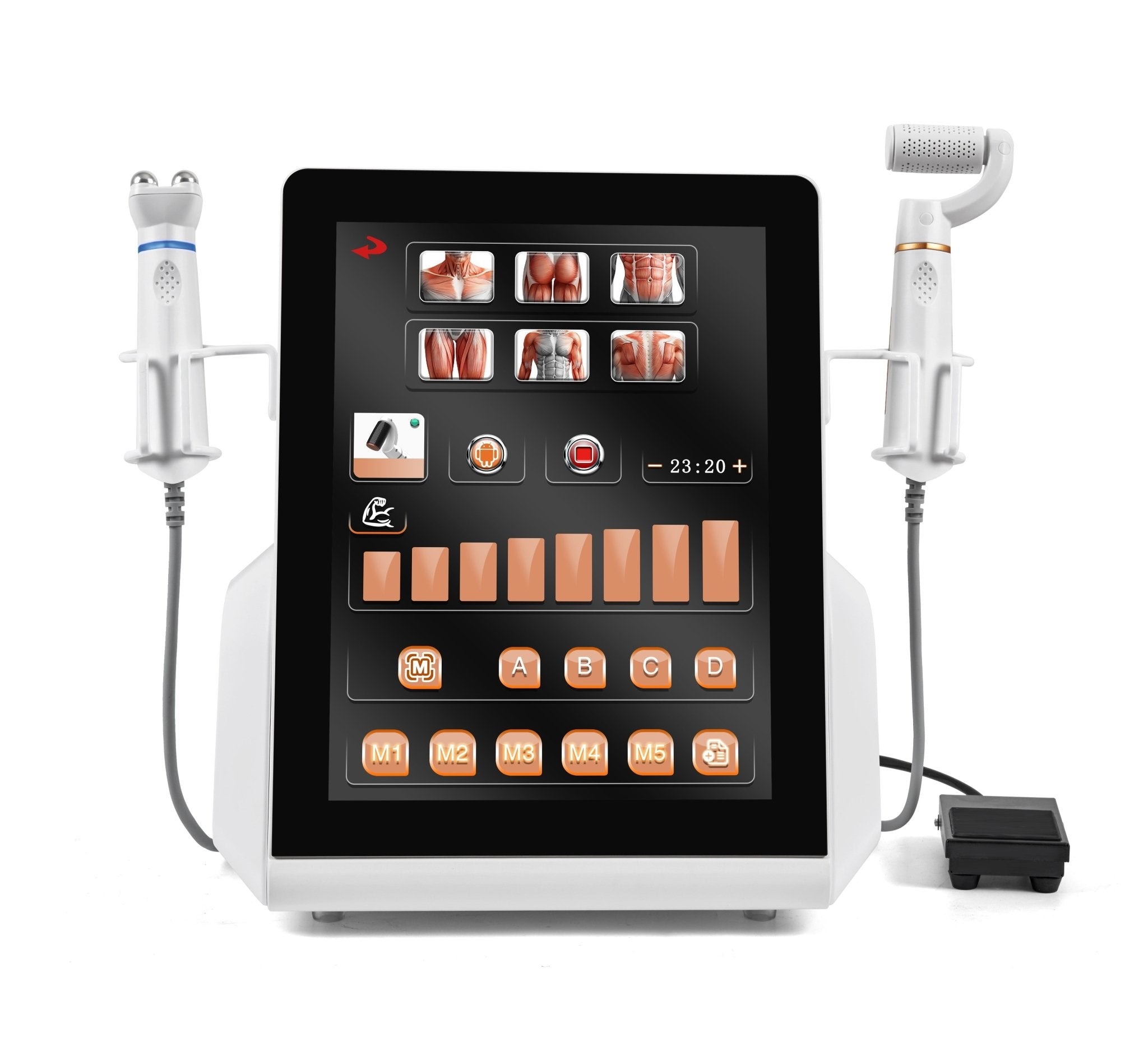 Shape Tactics 2-in-1 RF EMS Plasma Beauty Device Shape Tactics 2-in-1 RF EMS Plasma Beauty Device