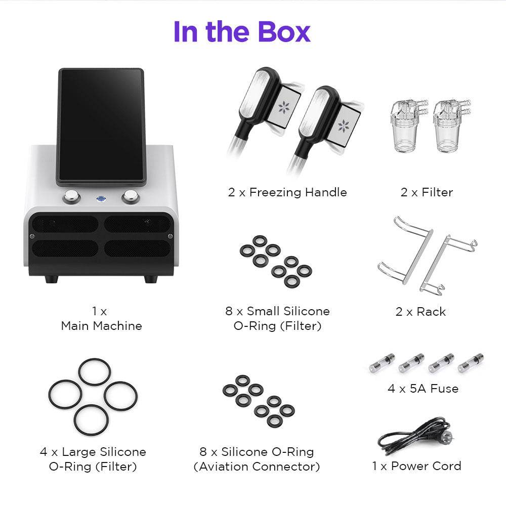 Shape Tactics 220W Dual-Handle Cryolipolysis Contouring System - Machine Horizon