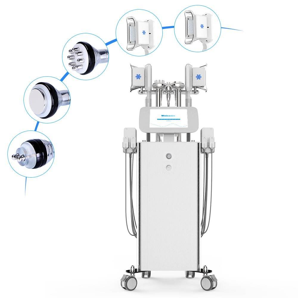 Shape Tactics 2D Dual-Handle 40K Cavitation & RF LED Photon System - Machine Horizon