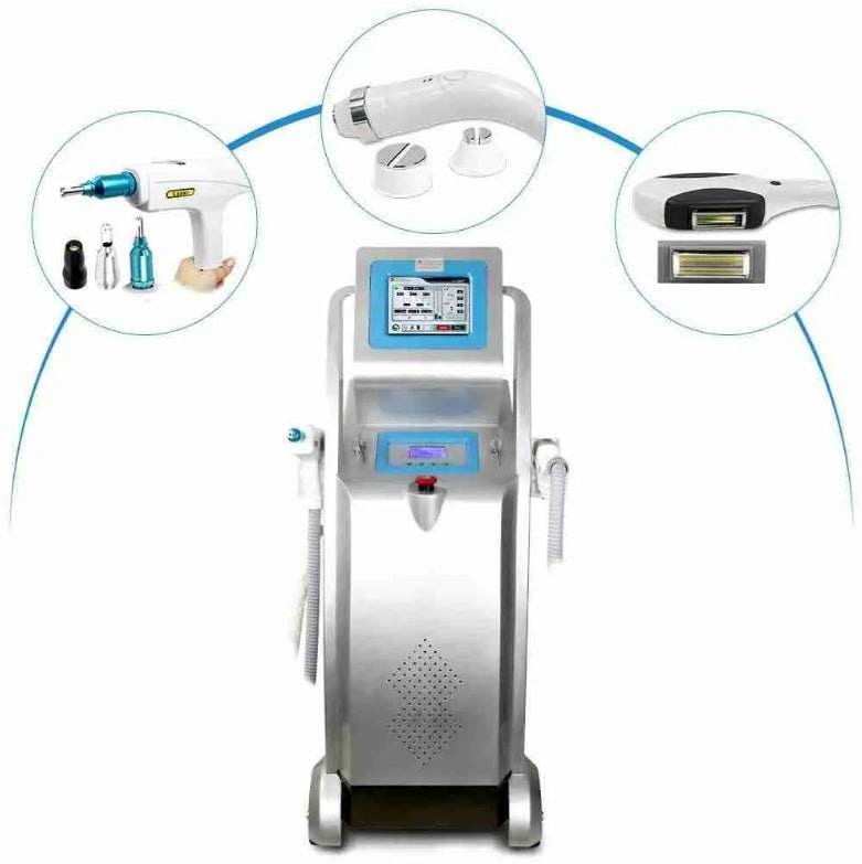 Shape Tactics 3-in-1 IPL RF YAG Laser - Machine Horizon