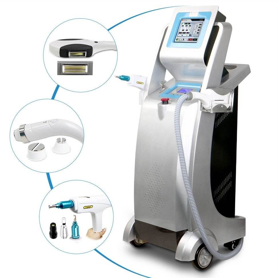 Shape Tactics 3-in-1 IPL RF YAG Laser - Machine Horizon