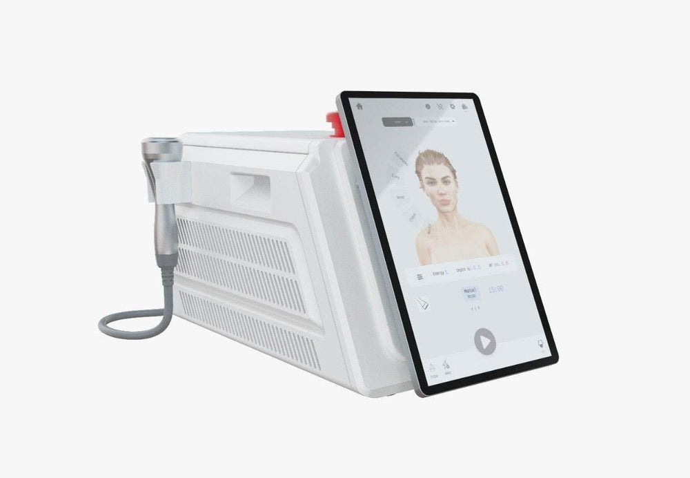 Shape Tactics 3-in-1 Vacuum RF Microneedling System with Blue Light - Machine Horizon