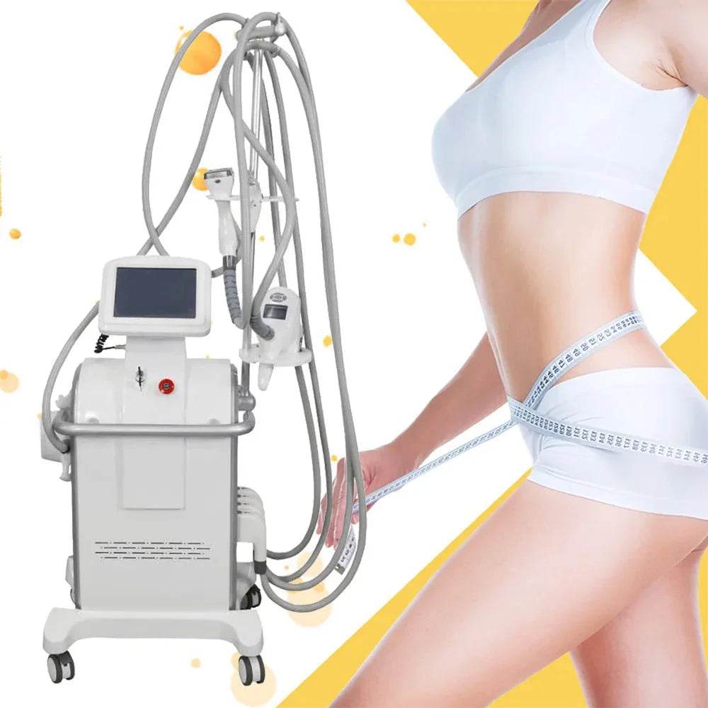 Shape Tactics 360° Roller Vacuum RF Sculpting System - Machine Horizon Shape Tactics 360° Roller Vacuum RF Sculpting System - Machine Horizon
