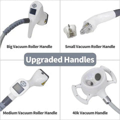 Shape Tactics 360° Roller Vacuum RF Sculpting System - Machine Horizon