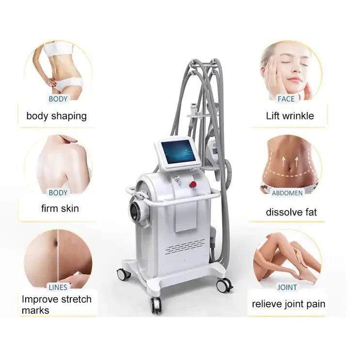 Shape Tactics 360° Roller Vacuum RF Sculpting System - Machine Horizon Shape Tactics 360° Roller Vacuum RF Sculpting System - Machine Horizon