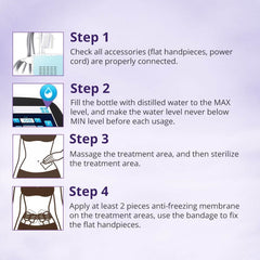 Shape Tactics 4-Pad Cryolipolysis Cold Contouring System - Machine Horizon