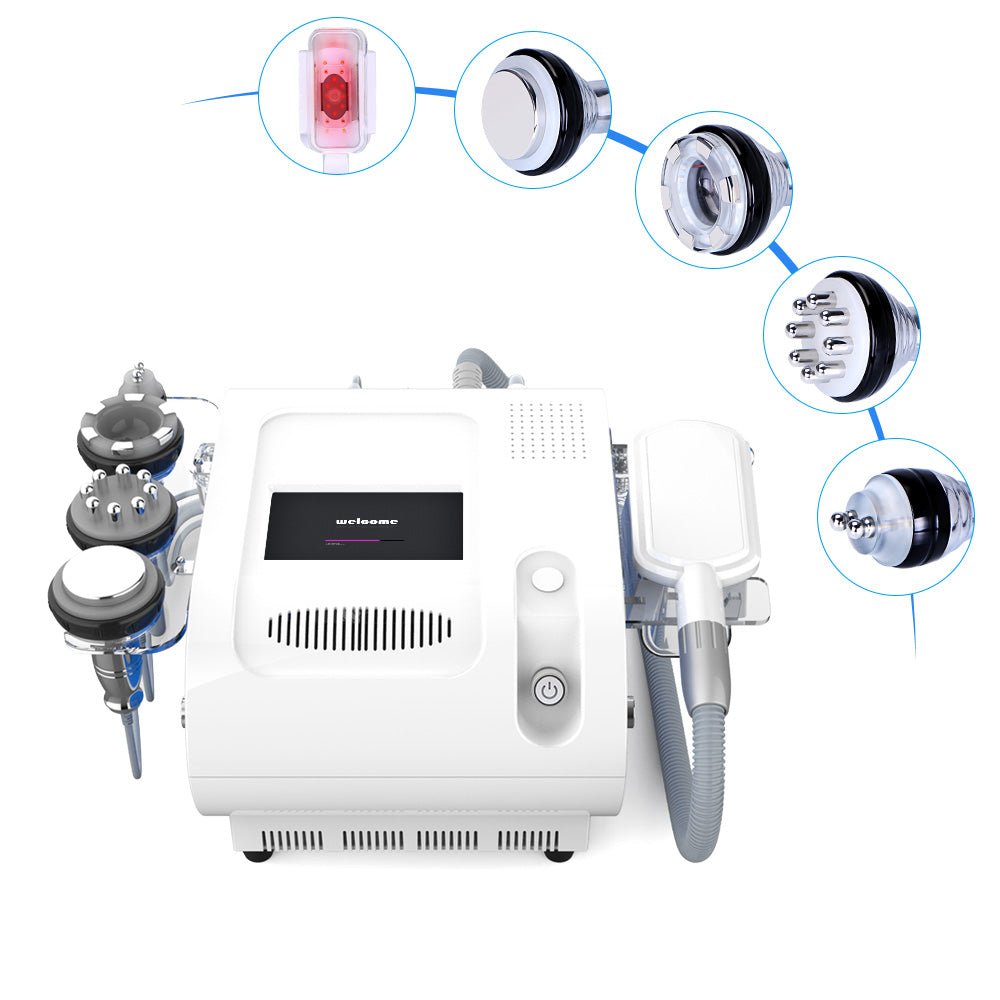 Shape Tactics 5-in-1 Cryolipolysis Vacuum RF Cooling System Shape Tactics 5-in-1 Cryolipolysis Vacuum RF Cooling System