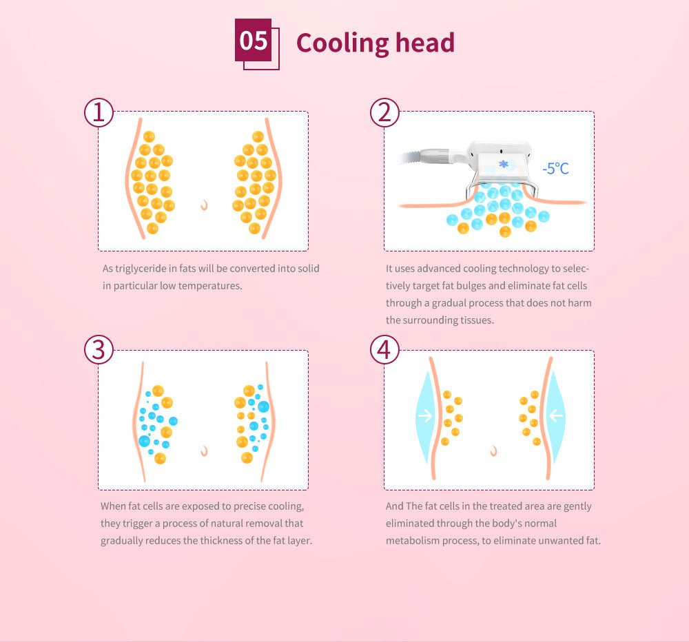 Shape Tactics 5-in-1 Cryolipolysis Vacuum RF Cooling System Shape Tactics 5-in-1 Cryolipolysis Vacuum RF Cooling System