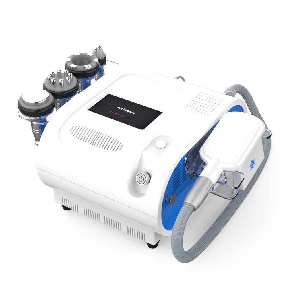 Shape Tactics 5-in-1 Cryolipolysis Vacuum RF Cooling System Shape Tactics 5-in-1 Cryolipolysis Vacuum RF Cooling System
