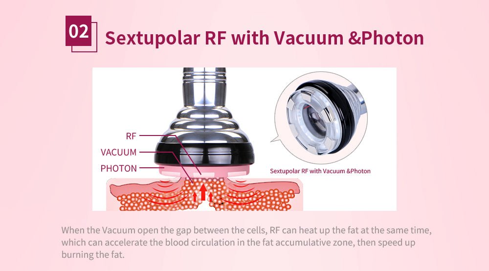 Shape Tactics 5-in-1 Cryolipolysis Vacuum RF Cooling System Shape Tactics 5-in-1 Cryolipolysis Vacuum RF Cooling System