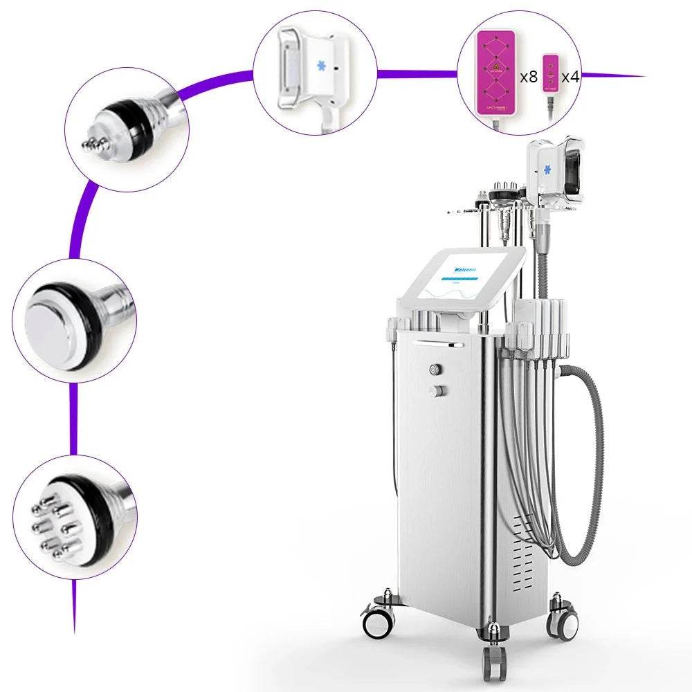 Shape Tactics 5-in-1 RF & 40K Cavitation Contouring System - Machine Horizon