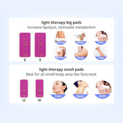 Shape Tactics 5-in-1 RF & 40K Cavitation Contouring System - Machine Horizon