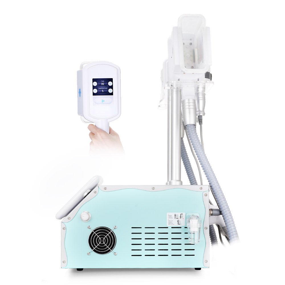 Shape Tactics 5-in-1 RF Cavitation Double-Handle Cryolipolysis Cooling System Shape Tactics 5-in-1 RF Cavitation Double-Handle Cryolipolysis Cooling System