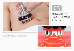 Shape Tactics 5-in-1 Unoisetion Cavitation 2.0 3D Smart Vacuum RF System