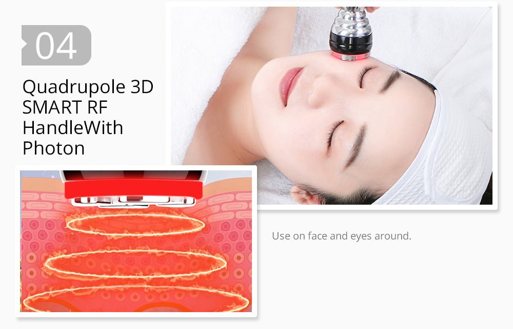 Shape Tactics 5-in-1 Unoisetion Cavitation 2.0 3D Smart Vacuum RF System Shape Tactics 5-in-1 Unoisetion Cavitation 2.0 3D Smart Vacuum RF System