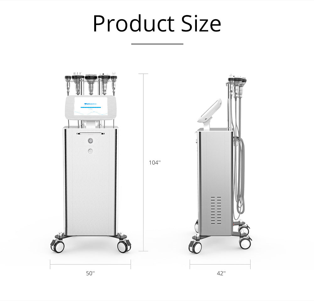 Shape Tactics 5-in-1 Unoisetion Cavitation 2.0 3D Smart Vacuum RF System Shape Tactics 5-in-1 Unoisetion Cavitation 2.0 3D Smart Vacuum RF System