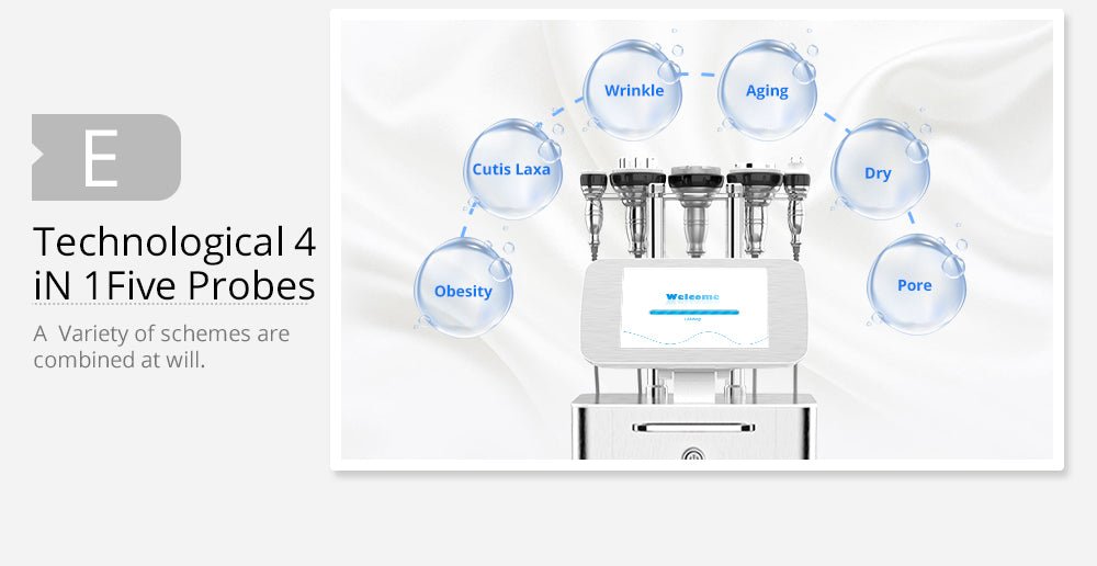 Shape Tactics 5-in-1 Unoisetion Cavitation 2.0 3D Smart Vacuum RF System Shape Tactics 5-in-1 Unoisetion Cavitation 2.0 3D Smart Vacuum RF System