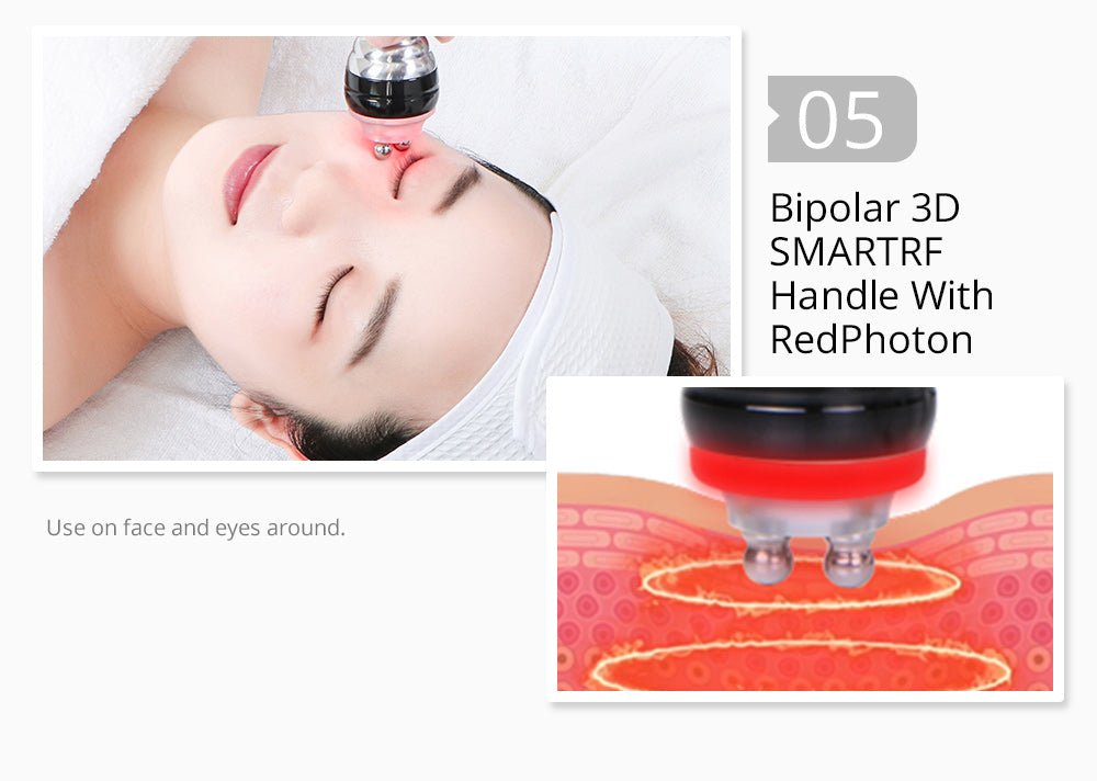 Shape Tactics 5-in-1 Unoisetion Cavitation 2.0 3D Smart Vacuum RF System Shape Tactics 5-in-1 Unoisetion Cavitation 2.0 3D Smart Vacuum RF System