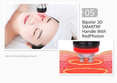 Shape Tactics 5-in-1 Unoisetion Cavitation 2.0 3D Smart Vacuum RF System