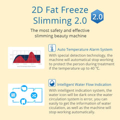 Shape Tactics 6-in-1 Cavitation RF Cryolipolysis Lipo Laser System
