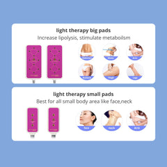 Shape Tactics 6-in-1 Cavitation RF Cryolipolysis Lipo Laser System