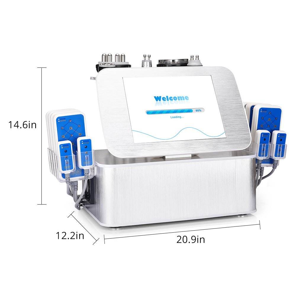 Shape Tactics 650nm & 980nm Dual-Wavelength Diode Lipo RF BIO System - Machine Horizon