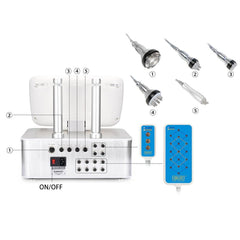 Shape Tactics 650nm & 980nm Dual-Wavelength Diode Lipo RF BIO System - Machine Horizon