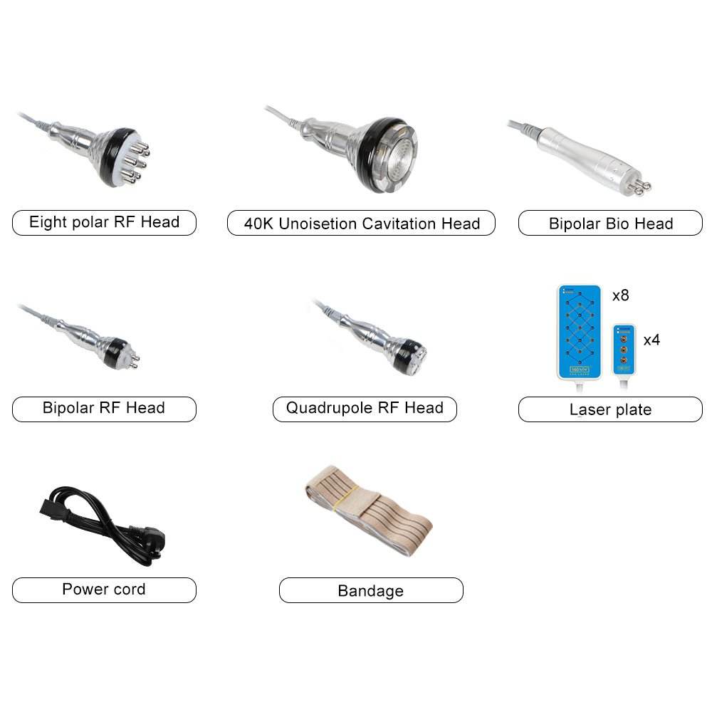Shape Tactics 650nm & 980nm Dual-Wavelength Diode Lipo RF BIO System - Machine Horizon Shape Tactics 650nm & 980nm Dual-Wavelength Diode Lipo RF BIO System - Machine Horizon