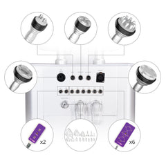 Shape Tactics 7-in-1 160mW Ultrasonic 40K & RF Vacuum Contouring System