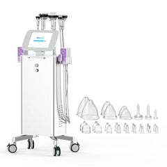 Shape Tactics 7-in-1 160mW Ultrasonic 40K & RF Vacuum Contouring System