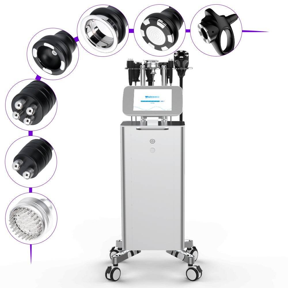 Shape Tactics 7-in-1 Unoisetion Cavitation & 3D Smart RF Contouring System - Machine Horizon